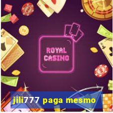 jili777 paga mesmo